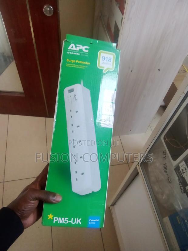 APC Home/Office Surgearrest 5 Outlets 230V Extensionpm5-Uk - thumbnail 4