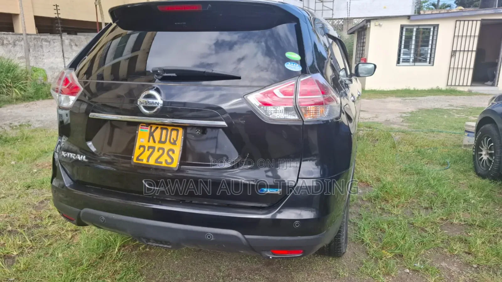 Nissan X-Trail 2016 Black