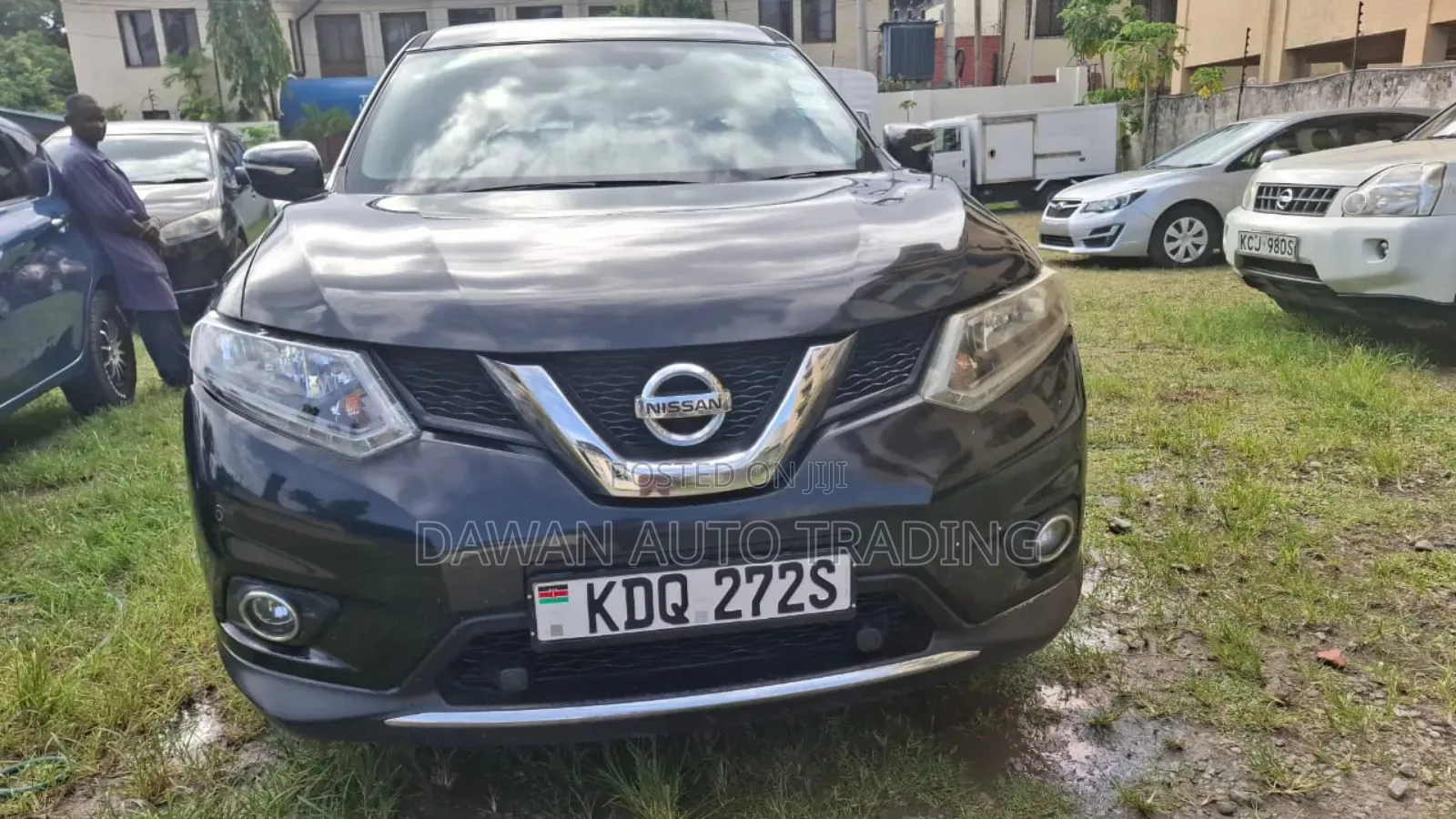 Nissan X-Trail 2016 Black
