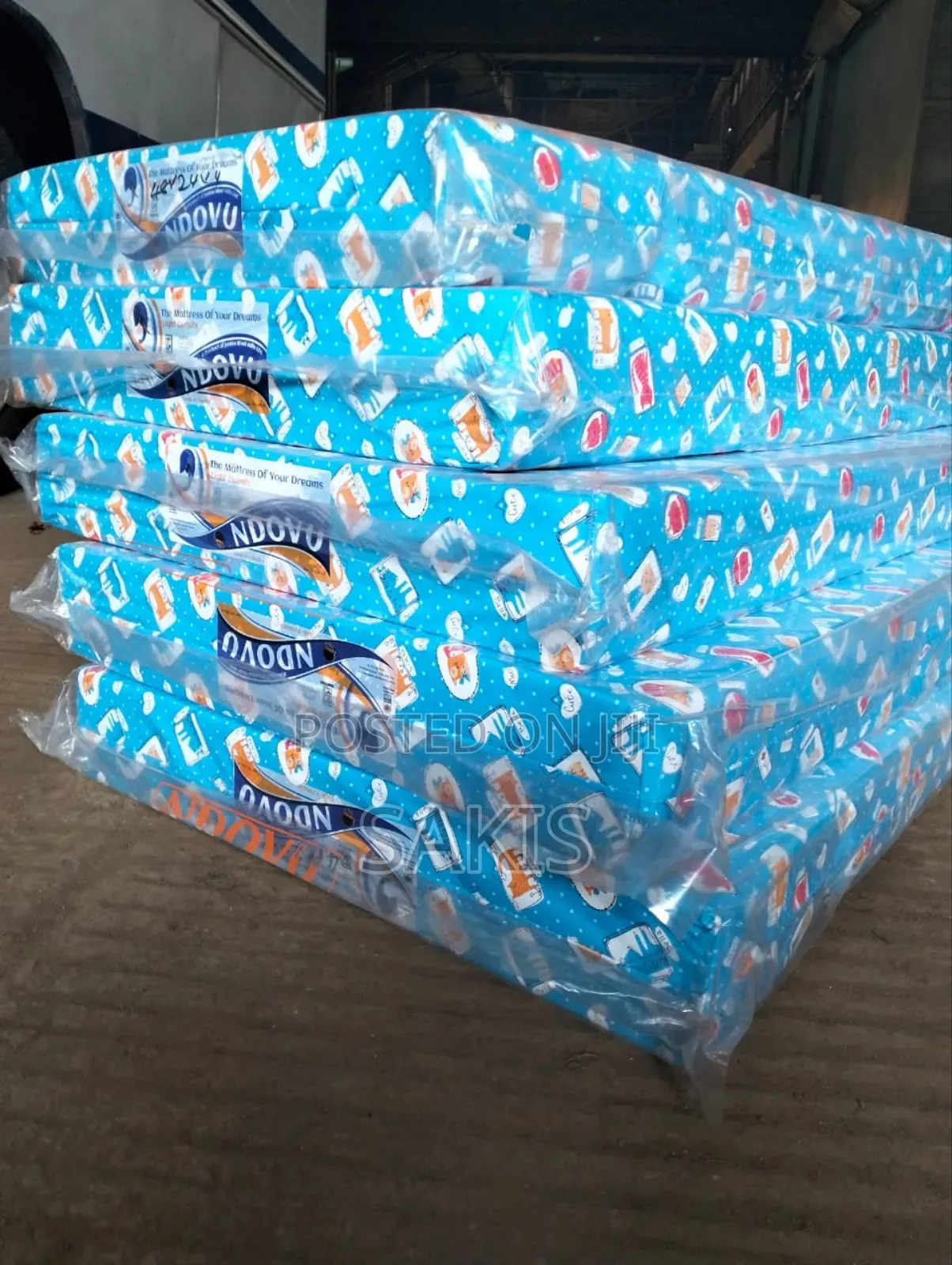 Mtu Wangu! 4inch, 2 X 4, Ndovu Baby Crib Mattresses.