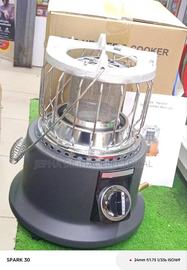 Poultry Warmer/Gas Heater - main view