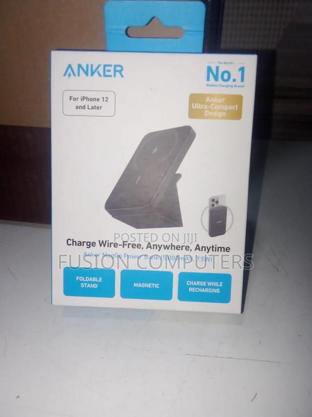 Anker Power Bank (Maggo), 5000mah 7.5W Magnetic
