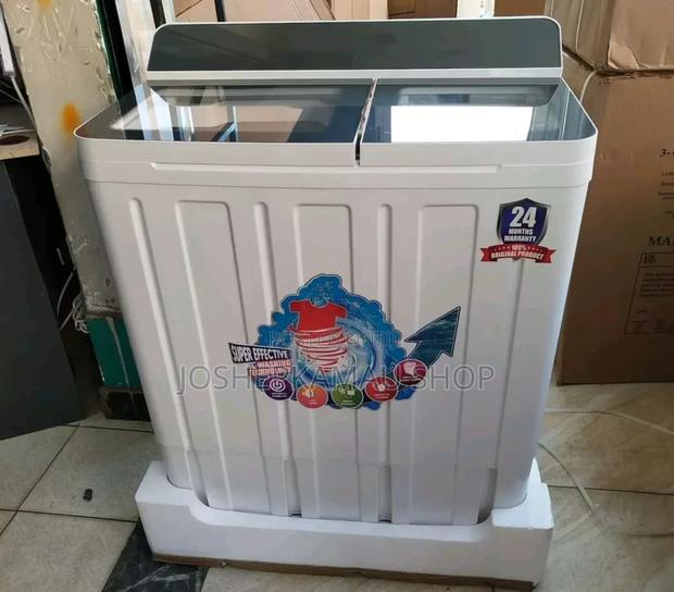 Icona 12.5kg Semi Automatic Washing Machine - main view