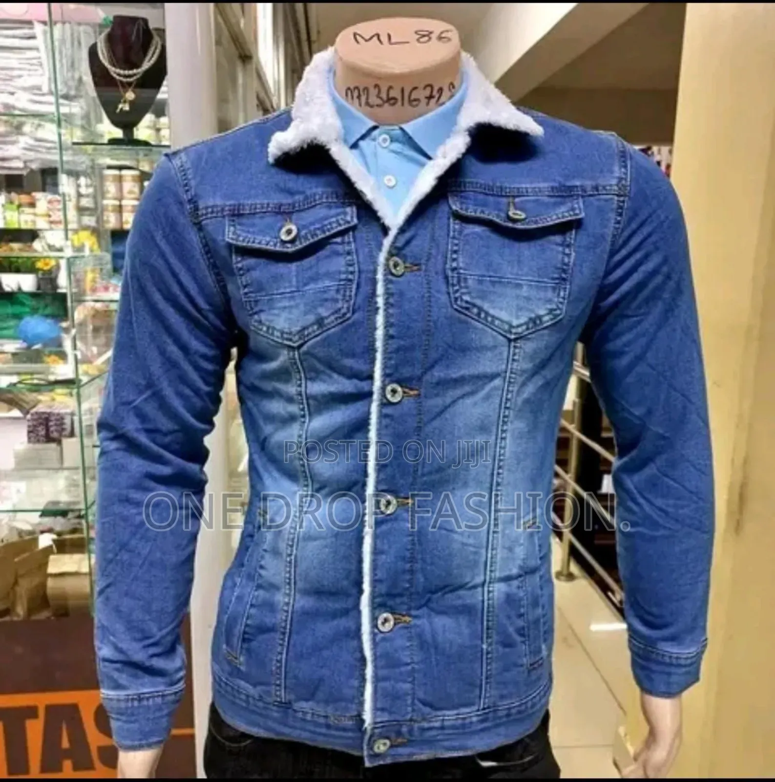 Denim Jackets for Men