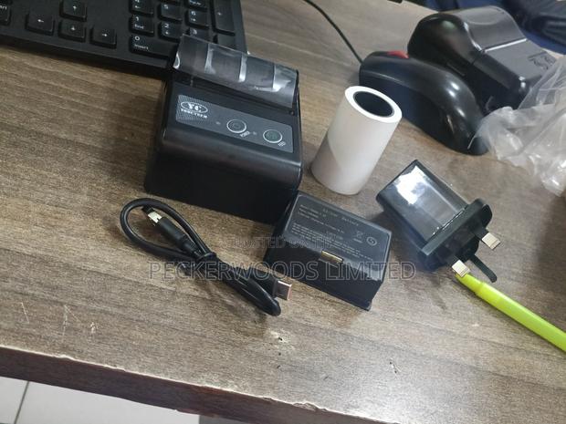 Mobile Thermal Receipt Printerlithium Battery,A++ Quality)