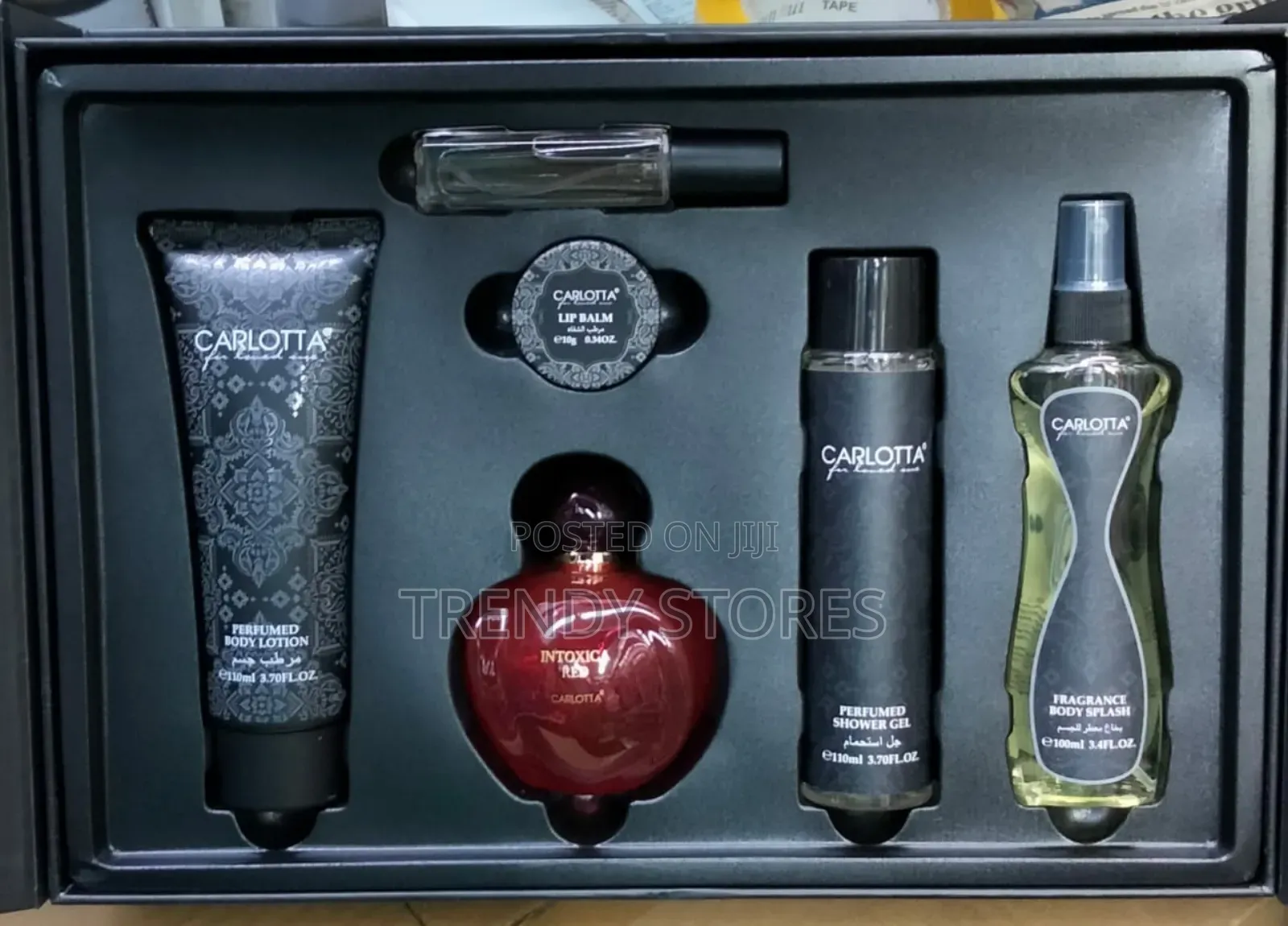 Intoxica Red Carlotta Perfume Gift Set