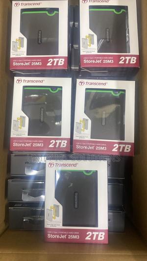 Transcend 2tb External Hard Drive - main view