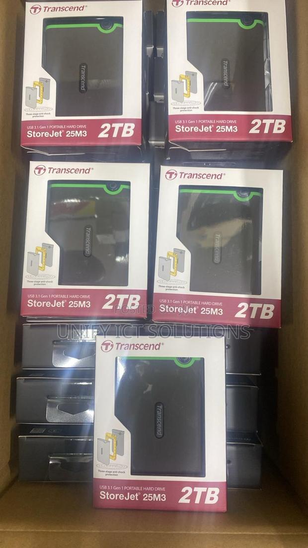 Transcend 2tb External Hard Drive
