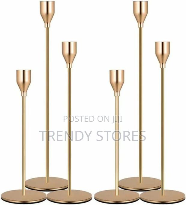 3pc Candle Stick Holder