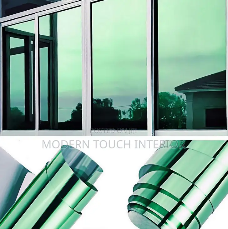 Privacy-Enhancing One-Way Reflective Window Film
