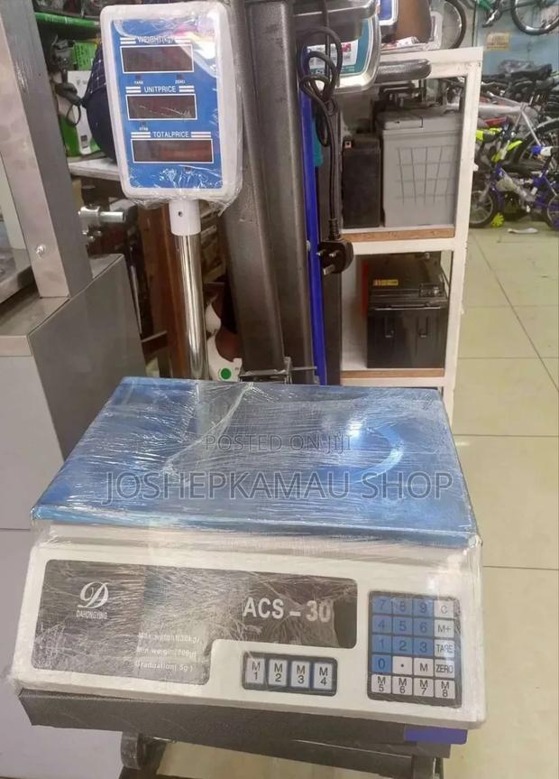 Weighing Scale Machine High Quality - main view