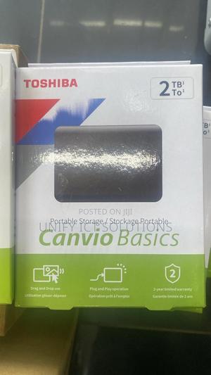 Toshiba Canvio Basics 2TB Portable Hard Drive - thumbnail 2