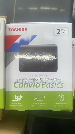 Toshiba Canvio Basics 2TB Portable Hard Drive