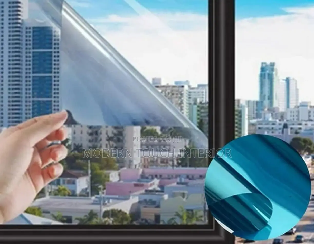 Reflective Window Film for Unmatched Glare Reduction