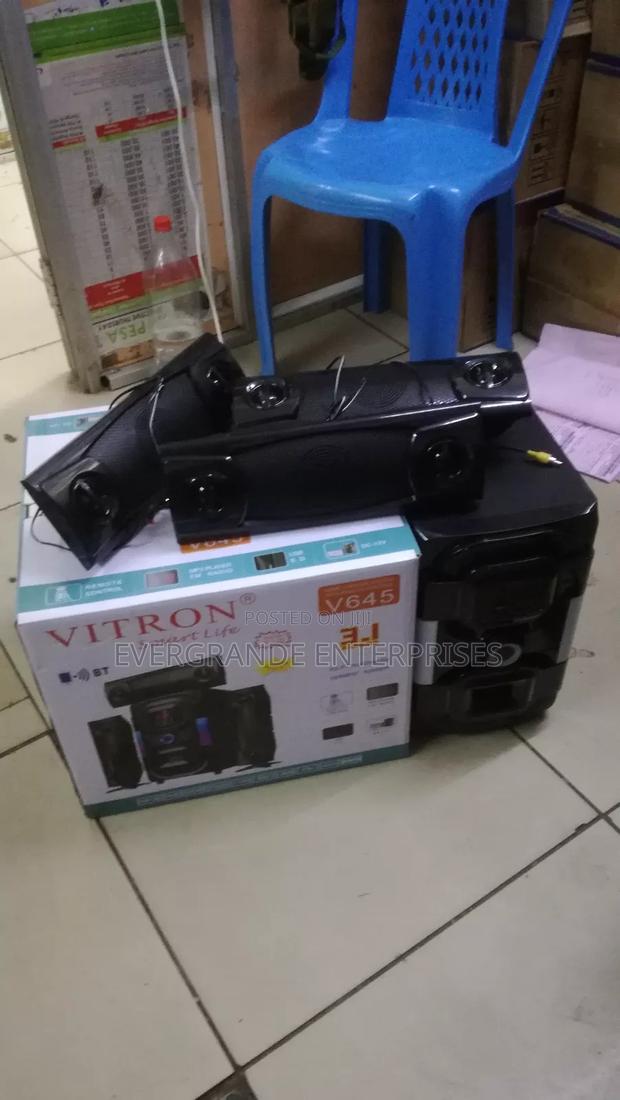 Vitron V645 Woofer 3 in 1 Channel - main view