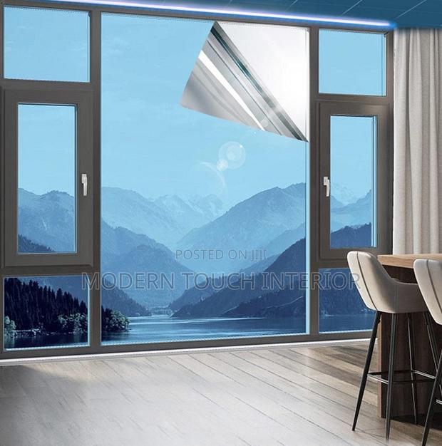 One-Way Reflective Window Film for Home Office