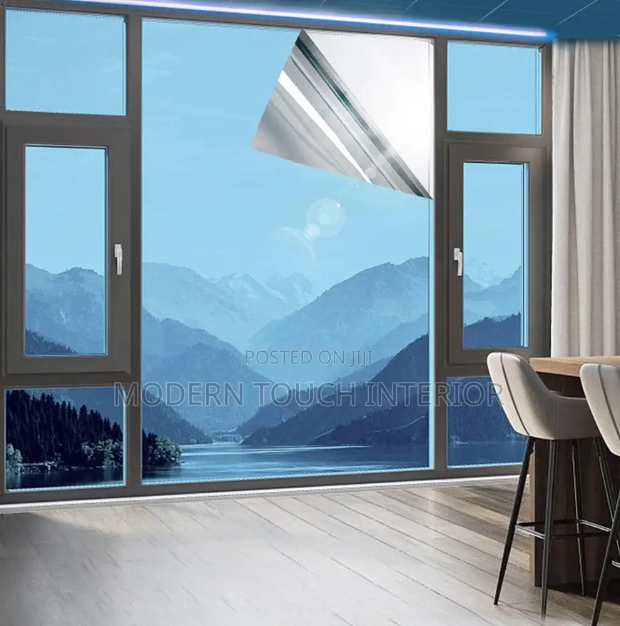 One-Way Reflective Window Film for Home Office