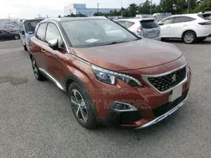 Peugeot 3008 2018 Burgundy