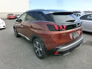 Peugeot 3008 2018 Burgundy
