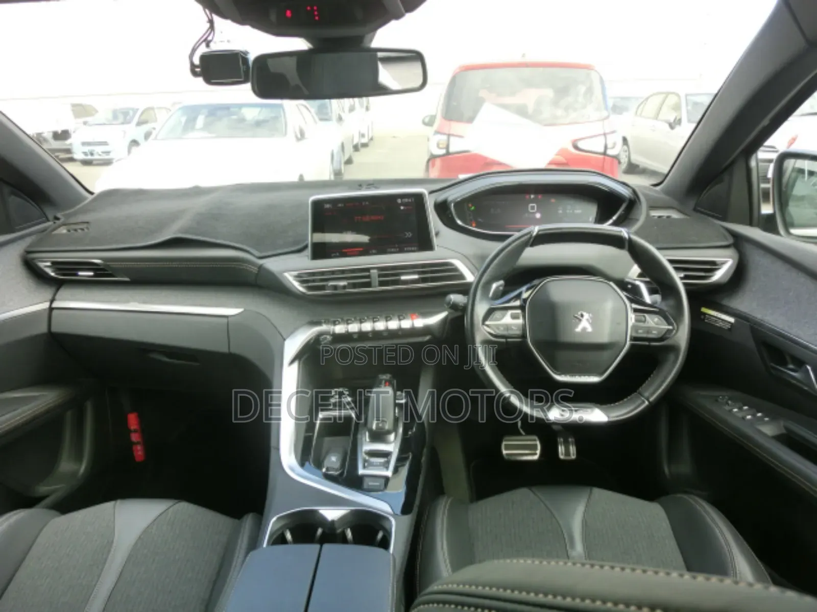 Peugeot 3008 2018 Burgundy