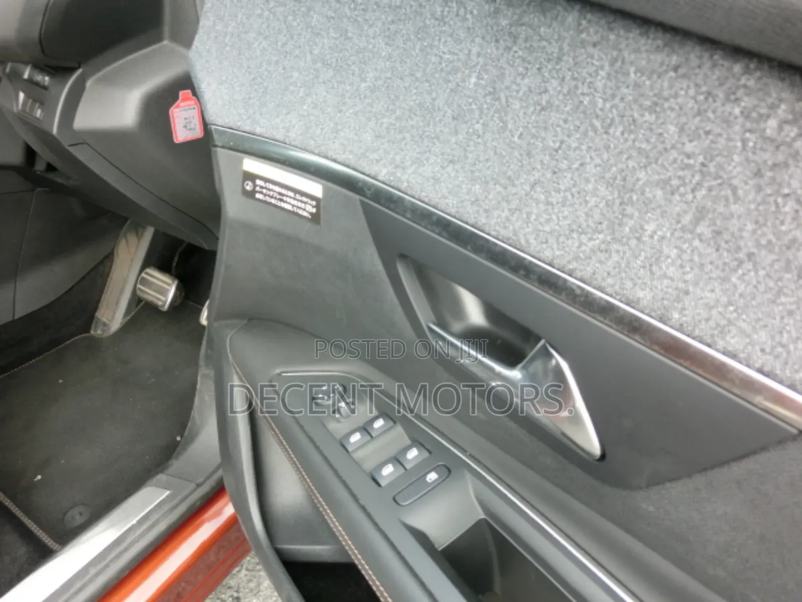 Peugeot 3008 2018 Burgundy