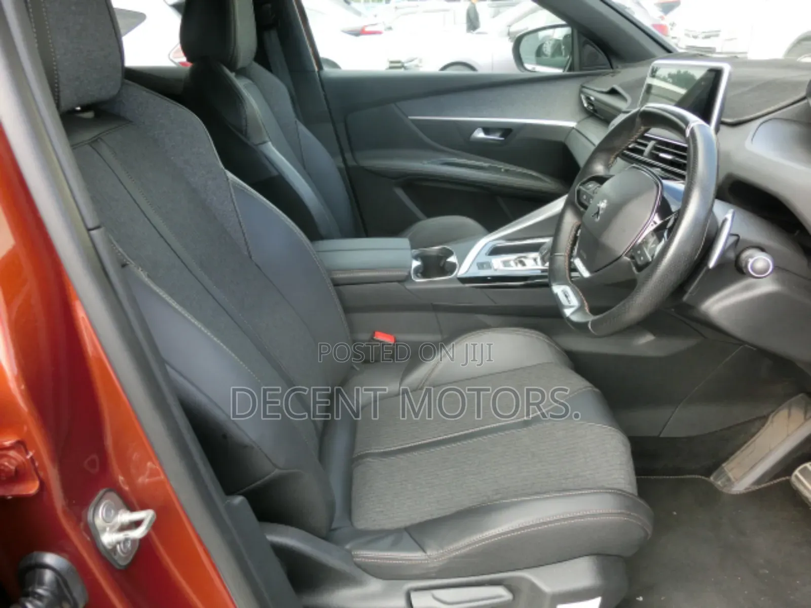 Peugeot 3008 2018 Burgundy
