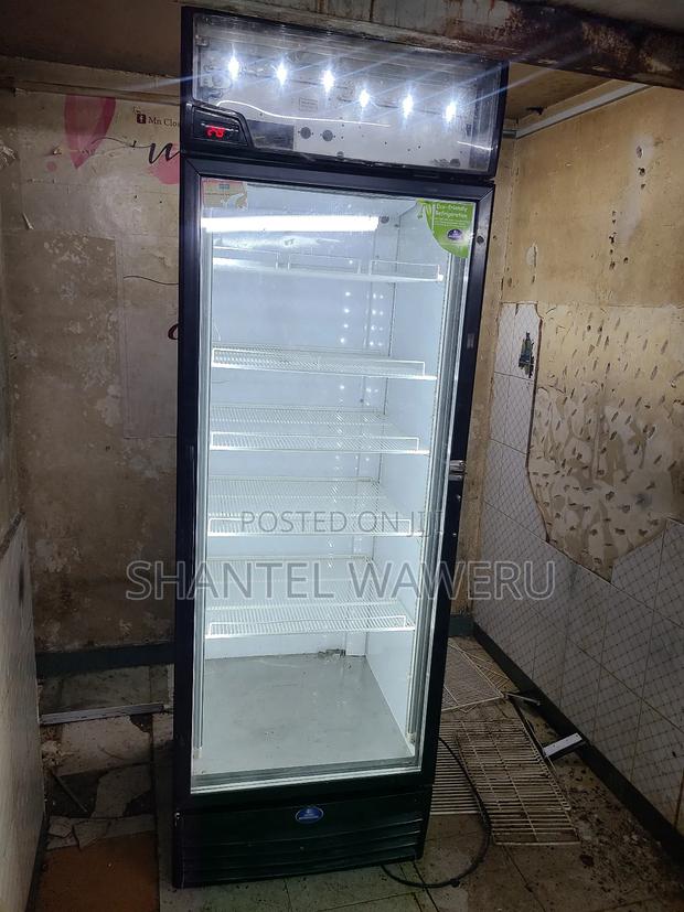 Exuk Showcase Fridge 600litres Display One. - main view