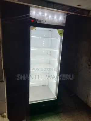 Exuk Showcase Fridge 600litres Display One.