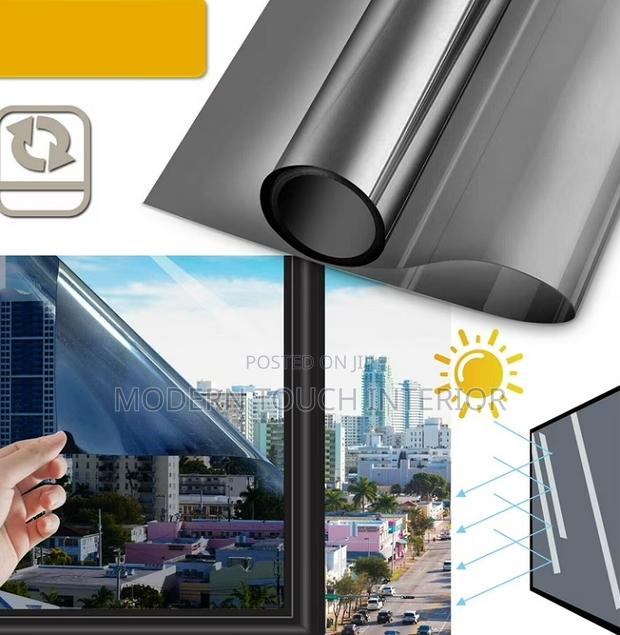 High-Performance One-Way Reflective Window Film