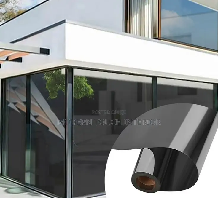 Cost-Effective One-Way Reflective Window Film