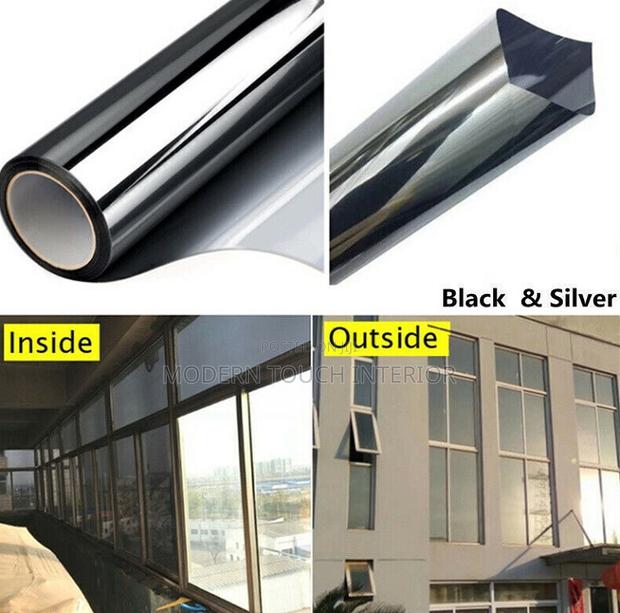 Strong, Heat-Reducing Reflective Window Film