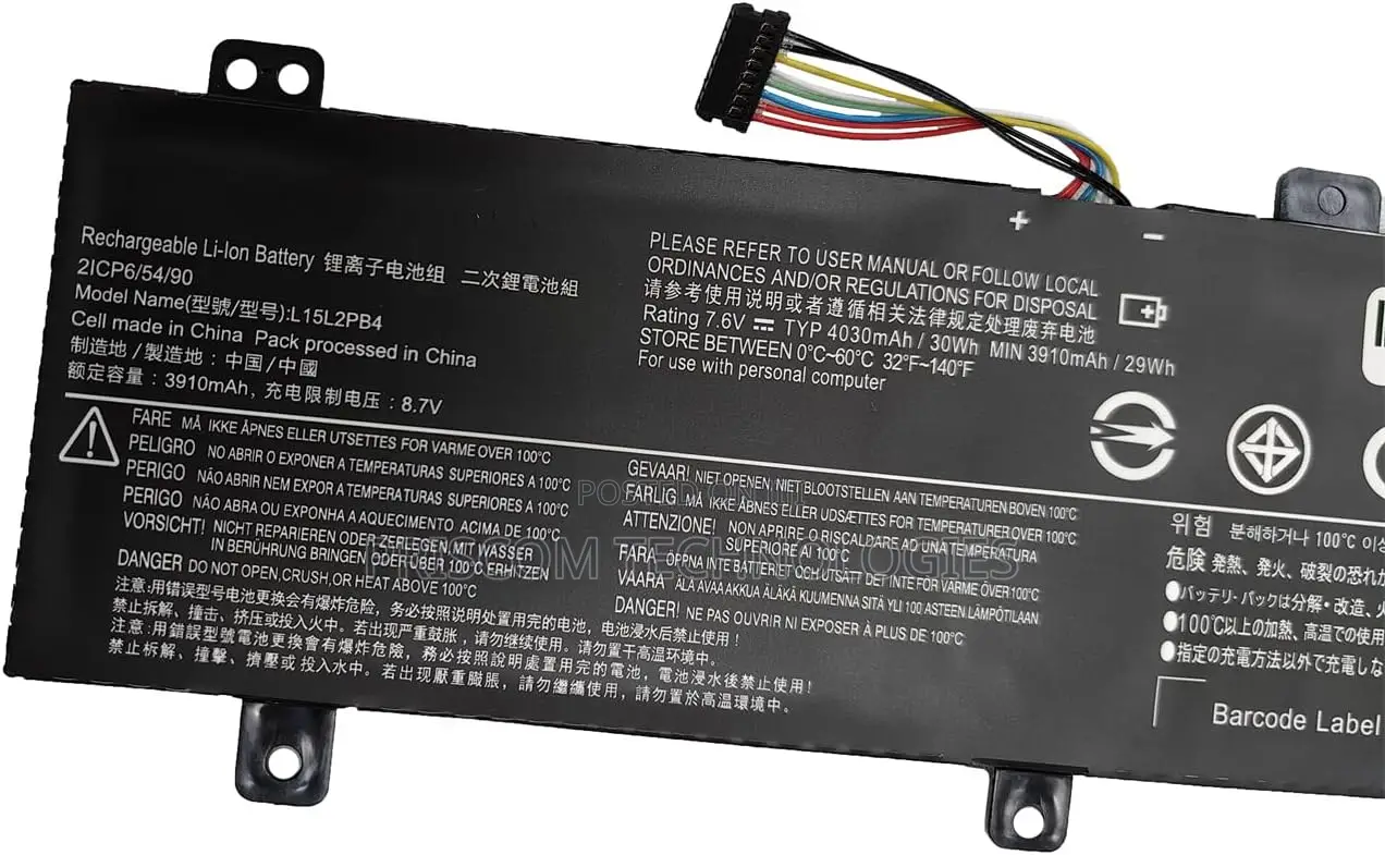 Lenovo Idea Pad 310-15isk 310-15ikb Battery