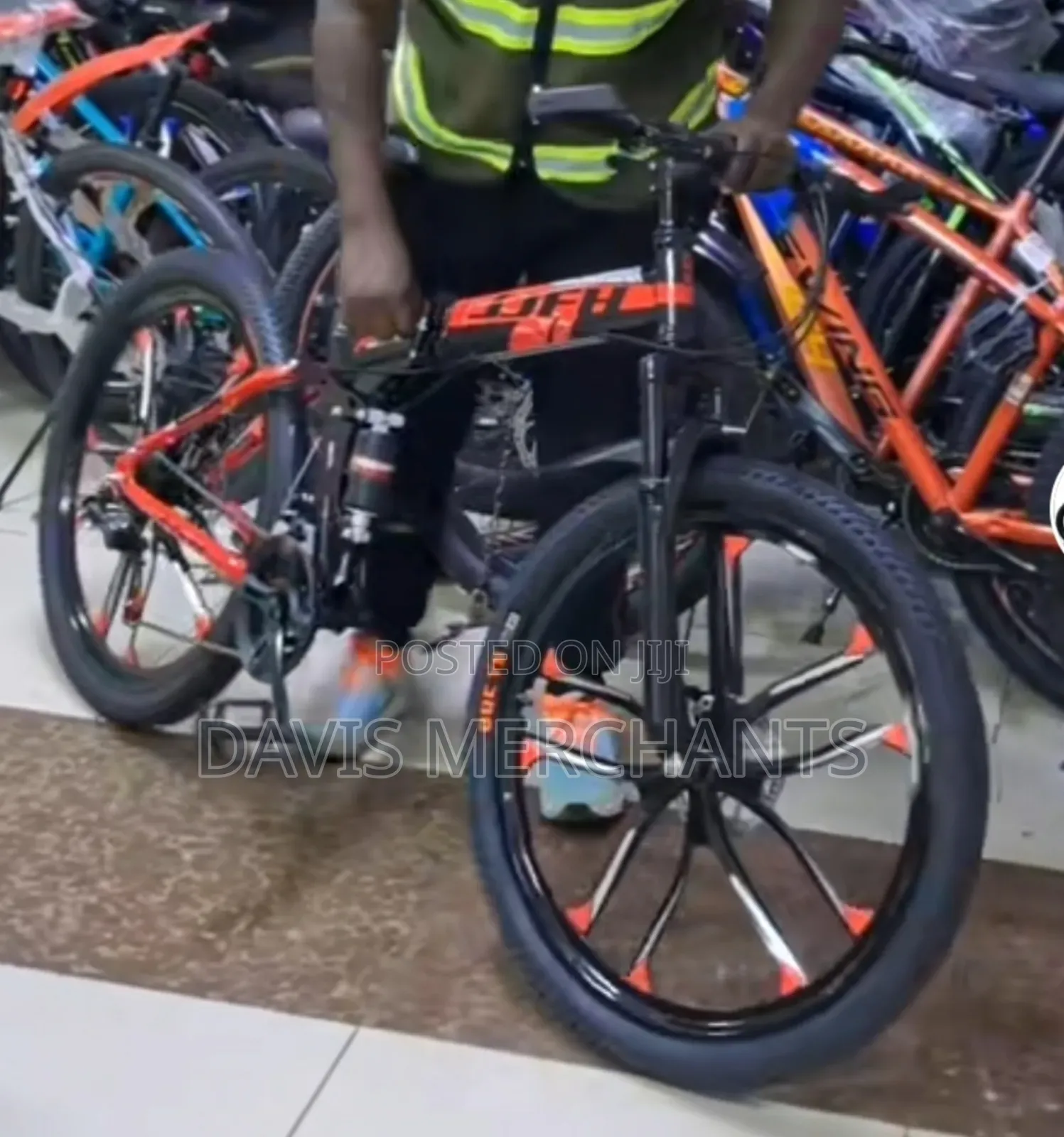 Bike Size 26 With Folding Frame