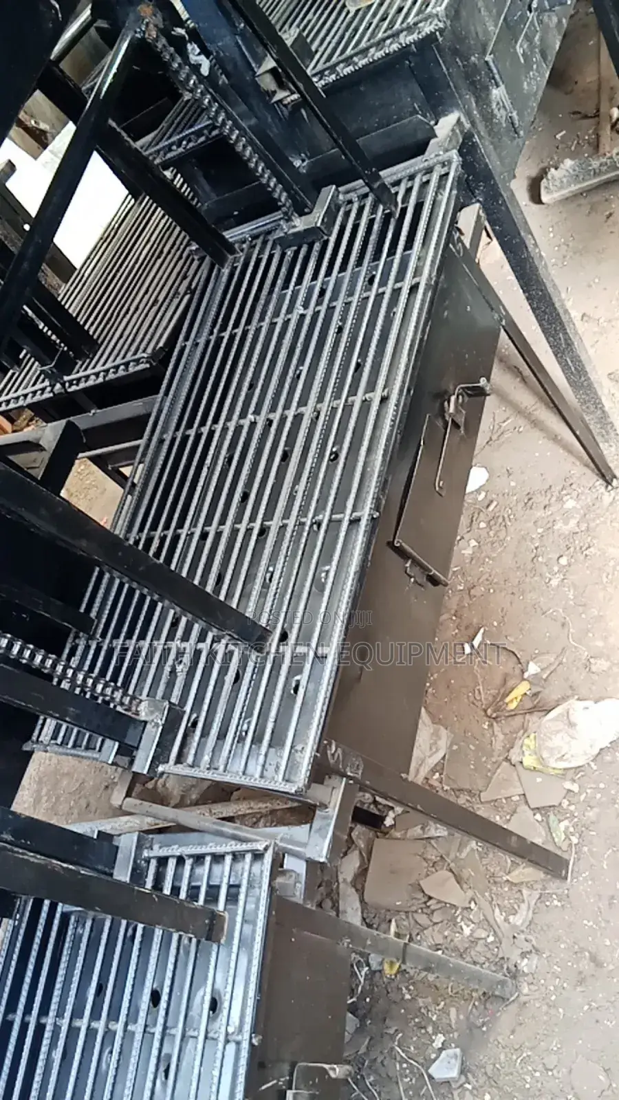 Open Grill Jiko