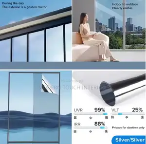 Top-Rated One-Way Reflective Window Film