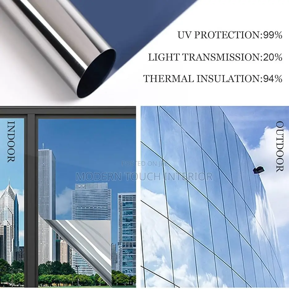 Light-Controlling Window Film