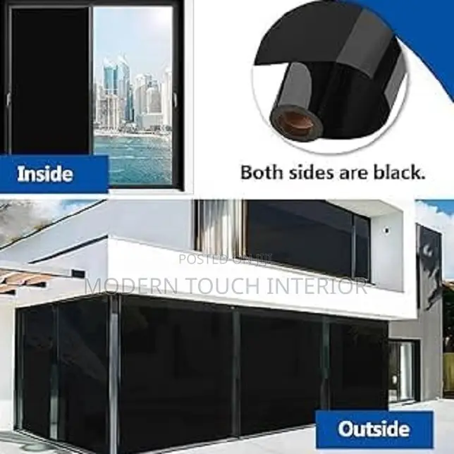 High-Performance Total Block Out Window Film