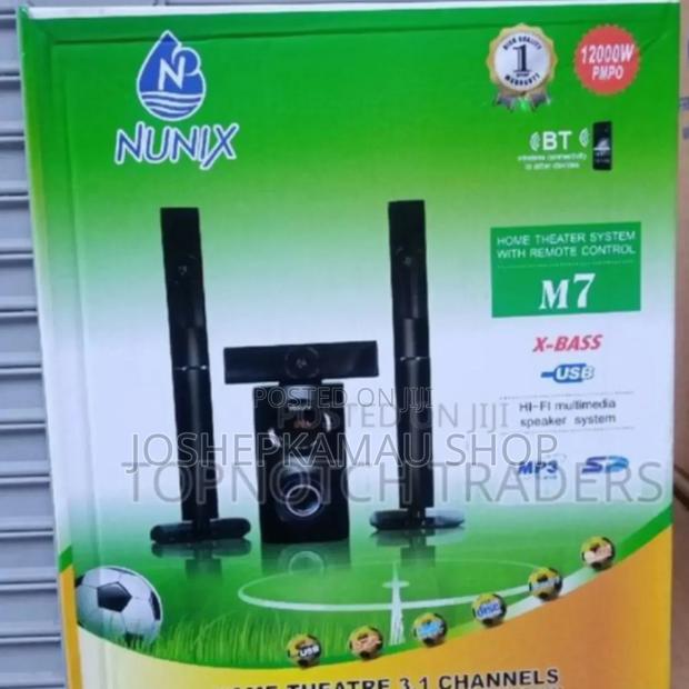 Nunix M7 Woofer - main view