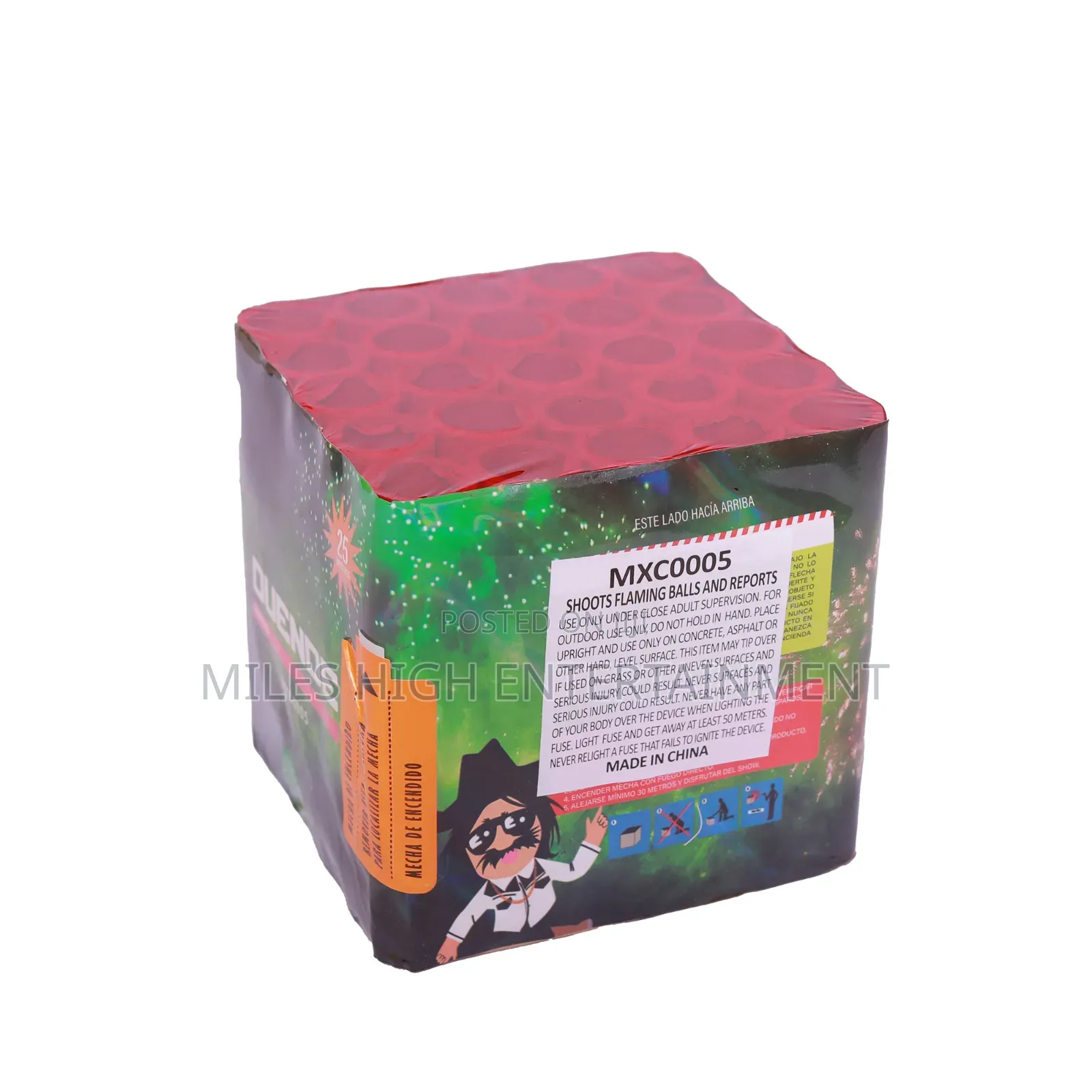 Loud Banging Fireworks 25 Shots