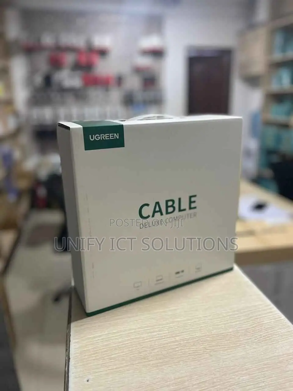 Ugreen Deluxe Computer Utp Cable 25M