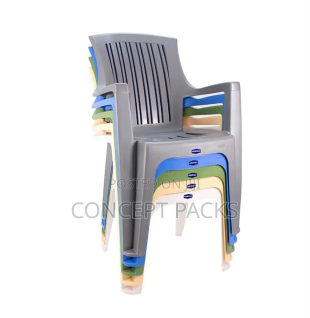Kenpoly Plastic Chair 2016 High Back - main view