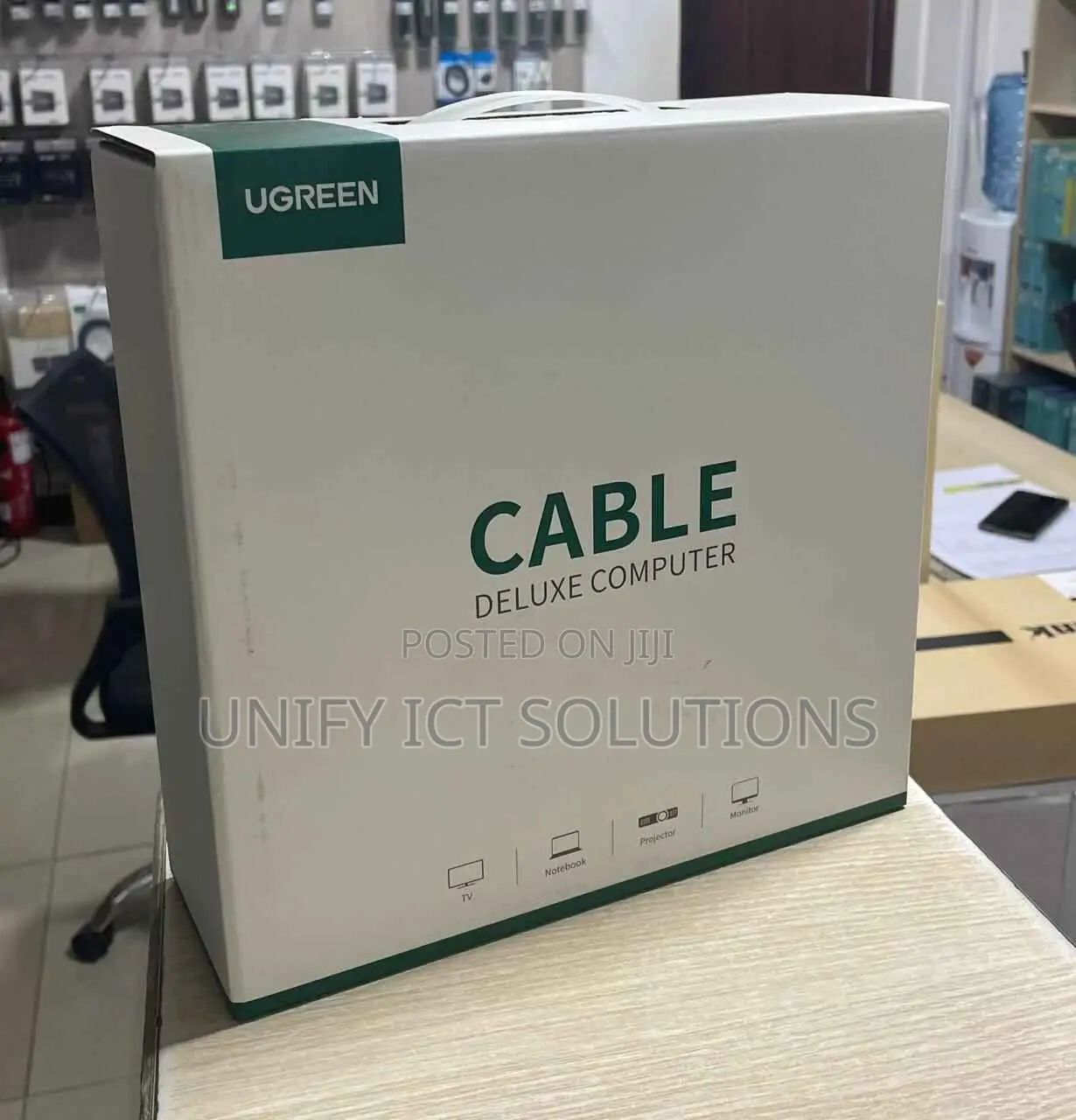 Ugreen Deluxe Computer Utp Cable 25M