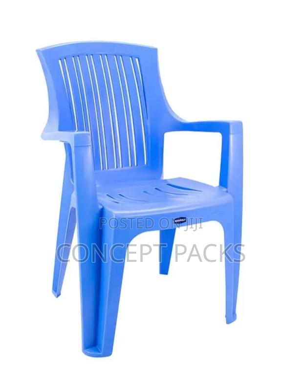 Kenpoly Plastic Chair 2016 High Back - thumbnail 2