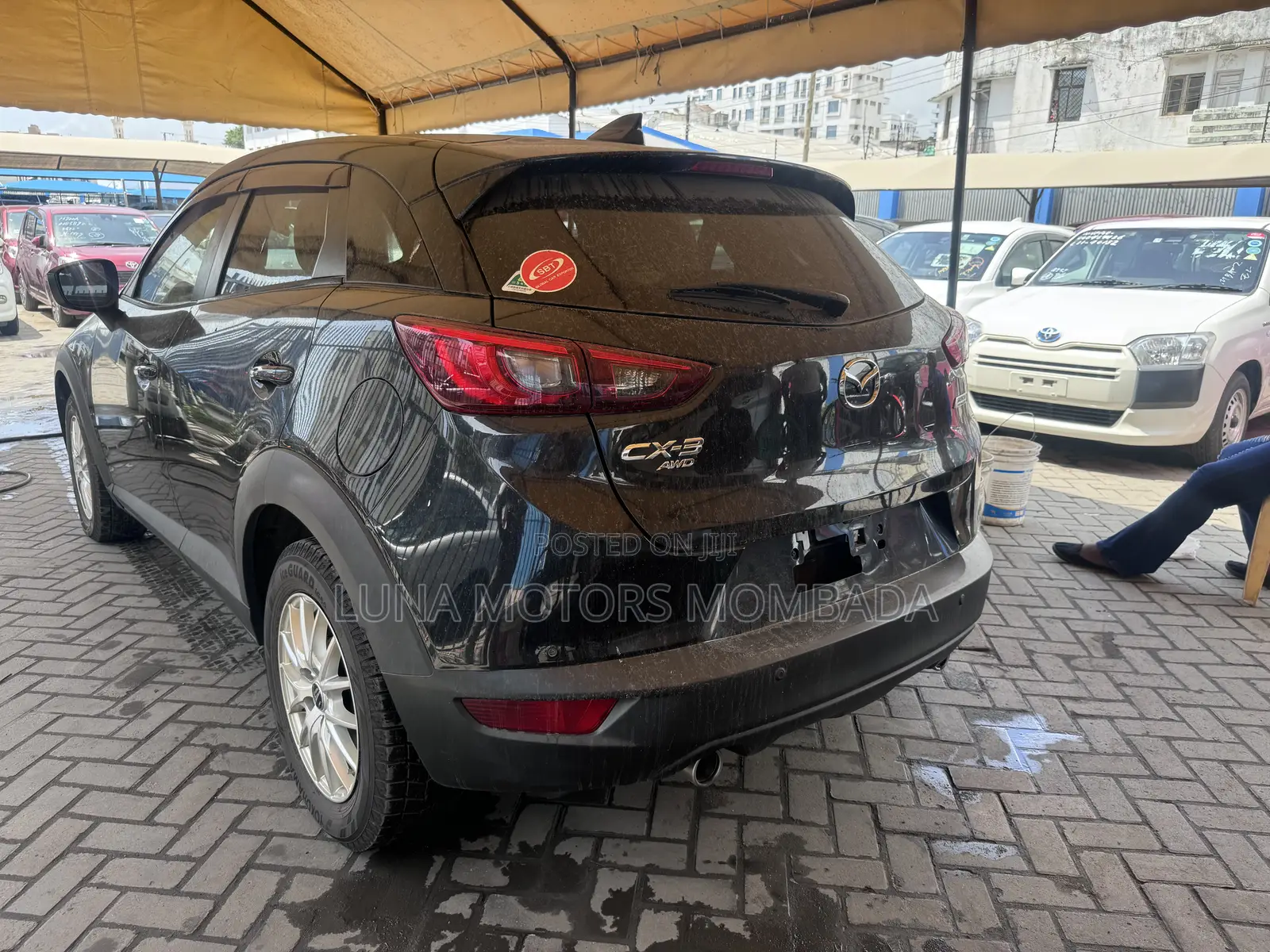 Mazda CX-3 2018 Black