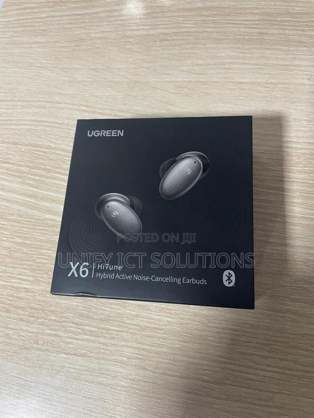 UGREEN Hitune X6 True Hybrid Active Noise-Cancelling Earbuds - thumbnail 2