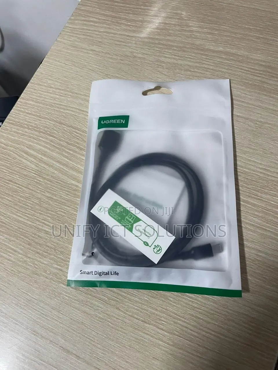 UGREEN USB 3.0 a Male to Type C Male Cable Nickel Plating 2m