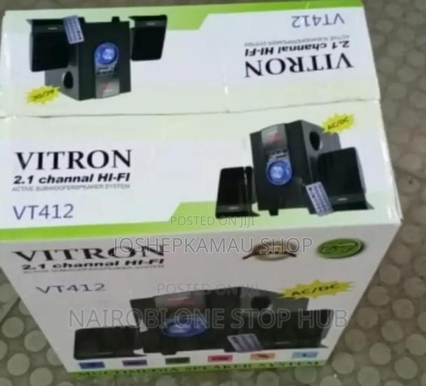 Vitron Subwoofer Brand New 2 1 - main view