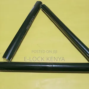 Black Oven Mats 3pcs