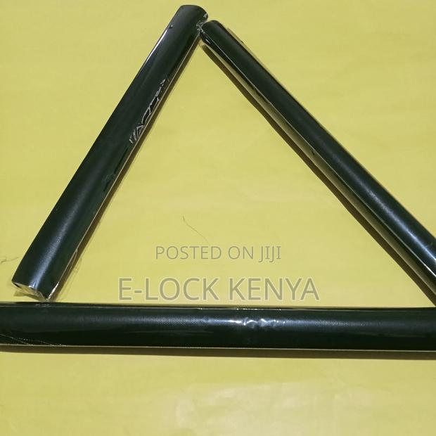 Black Oven Mats 3pcs - main view