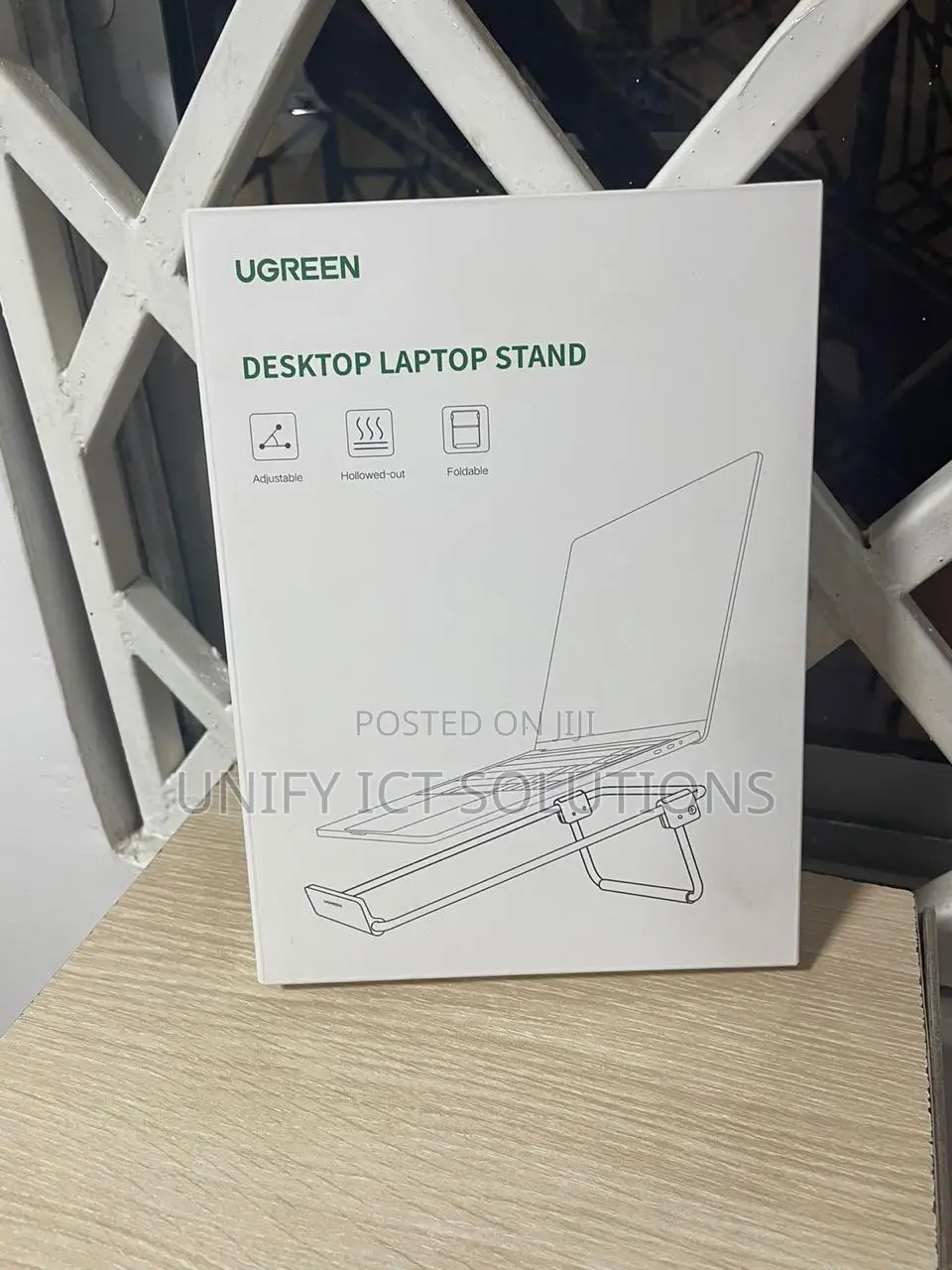 Ugreen Foldable Adjustable Laptop Stand